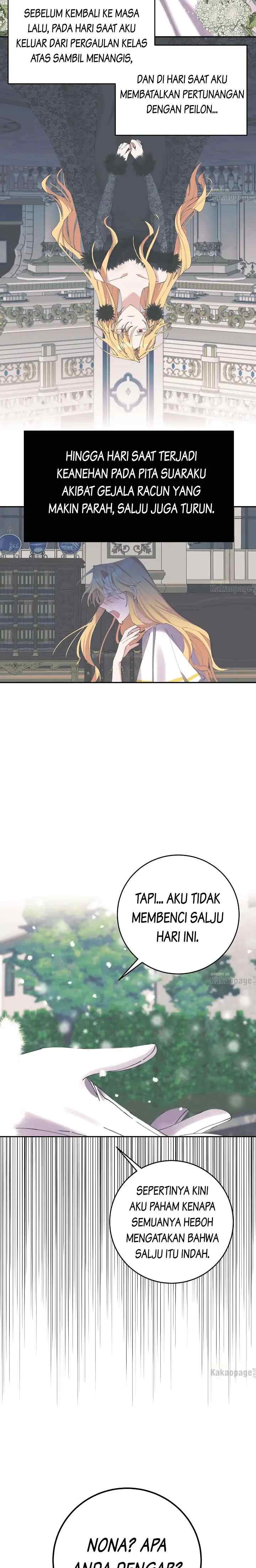 It's Useless to Hang On chapter 13 halaman 8
