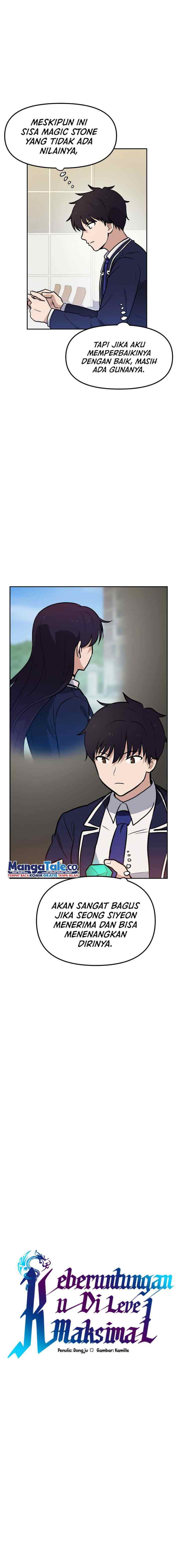 I Have Max Level Luck chapter 51 halaman 5