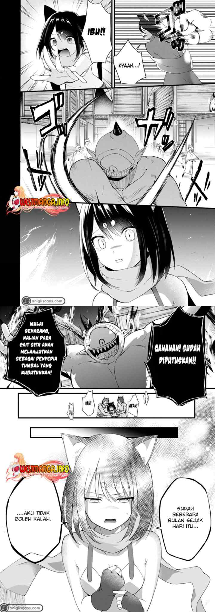 Kurobuta Ouji wa zense o omoidashite kaishin suru akuyaku kyara ni tensei shitanode shibou endo kara nigete itara saikyou ni natte ita chapter 4 halaman 5