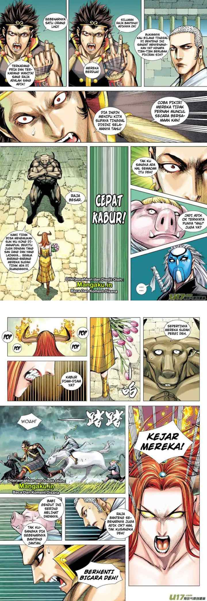 Journey to the West chapter 54 halaman 16