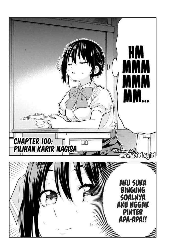 Kanojo mo Kanojo chapter 100 halaman 4