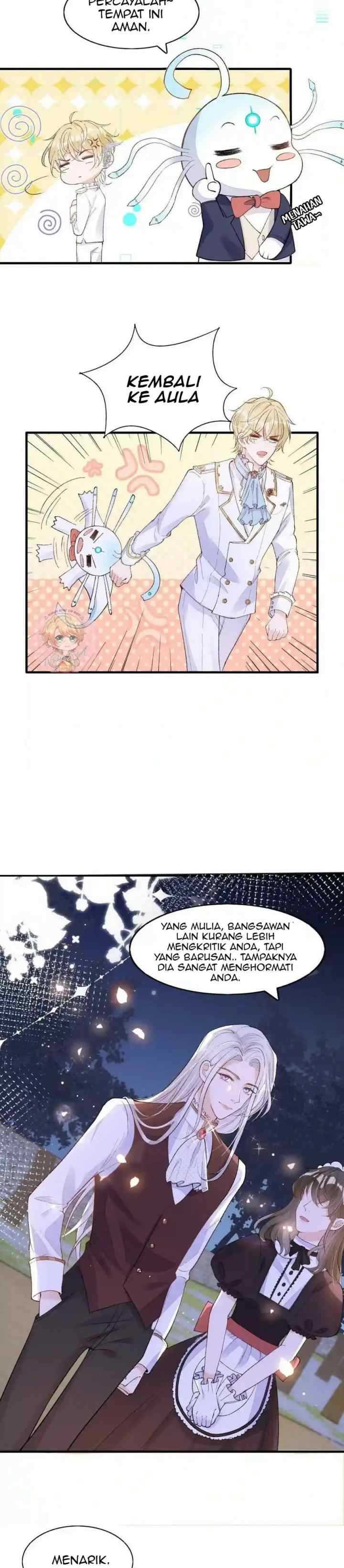 He, the Villain, Is Forced to Be the Favorite One chapter 2 halaman 8
