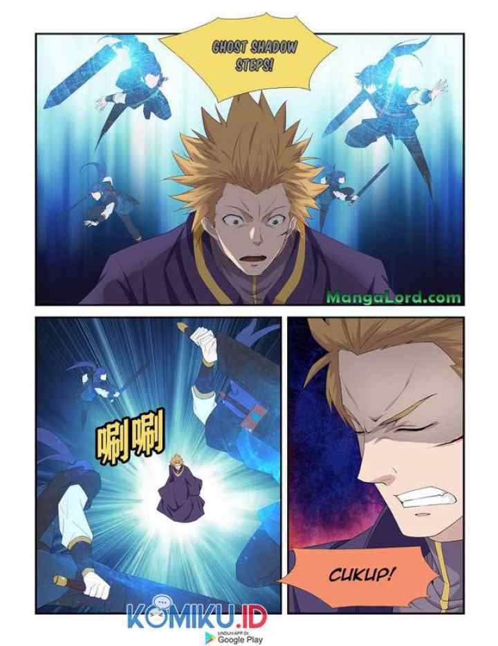 Heaven Defying Sword chapter 236 halaman 7