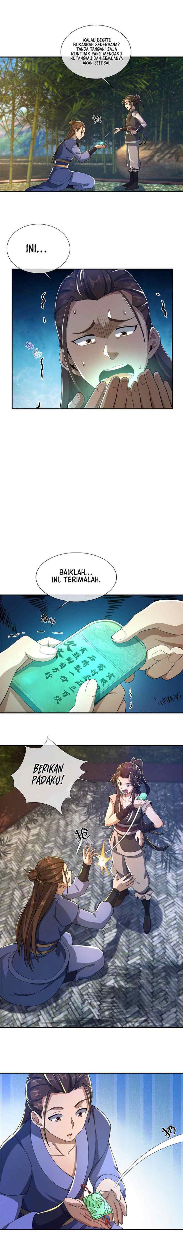 Plundering The Heavens chapter 43 halaman 4