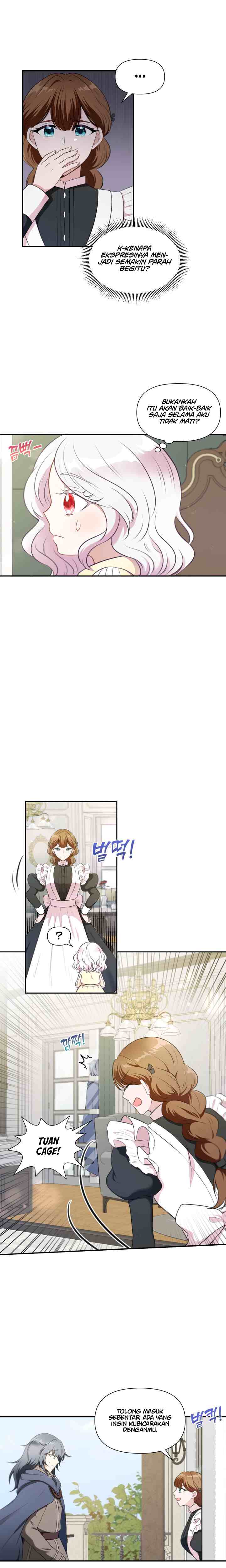 The Princess is Evil chapter 9 halaman 4