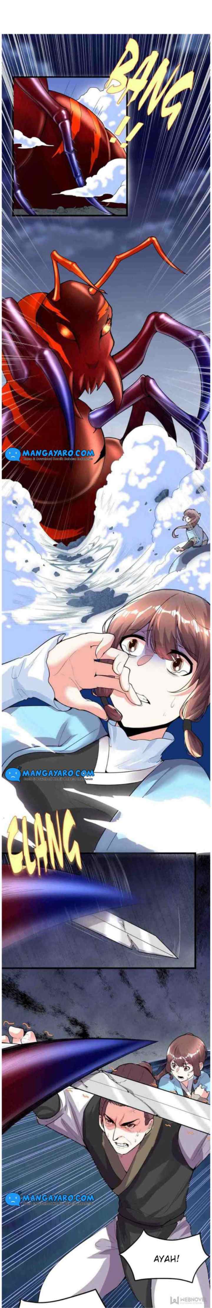 I Might Be a fake Cultivator chapter 144 halaman 6