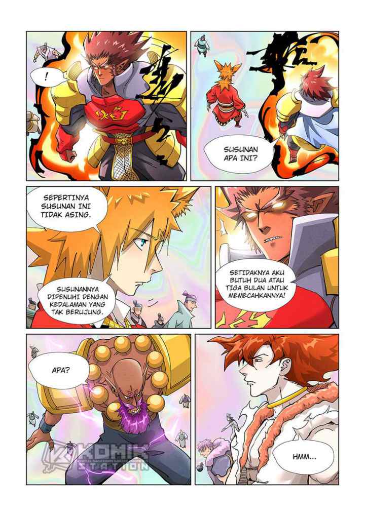 Tales of Demons and Gods chapter 403.5 halaman 8