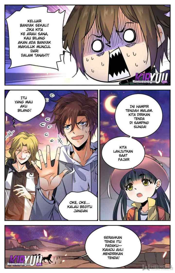 Versatile Mage chapter 316 halaman 4