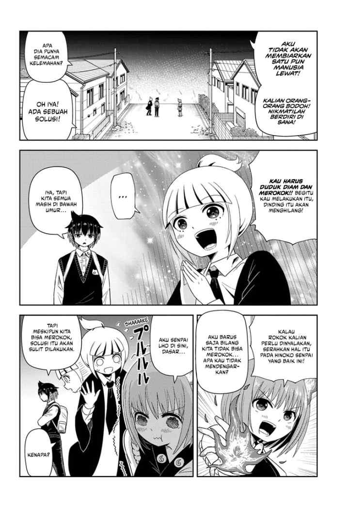 Youkai Buster Murakami chapter 3 halaman 15