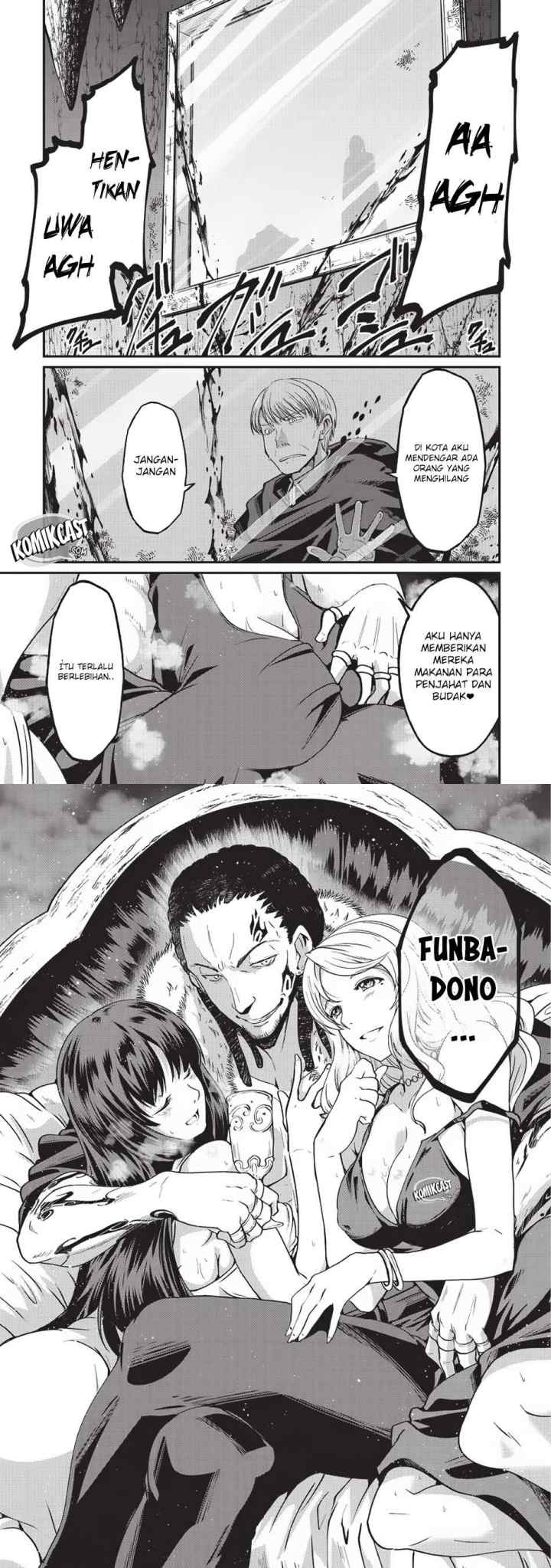 Gaikotsu Kishi-sama, Tadaima Isekai e Odekakechuu chapter 17 halaman 11