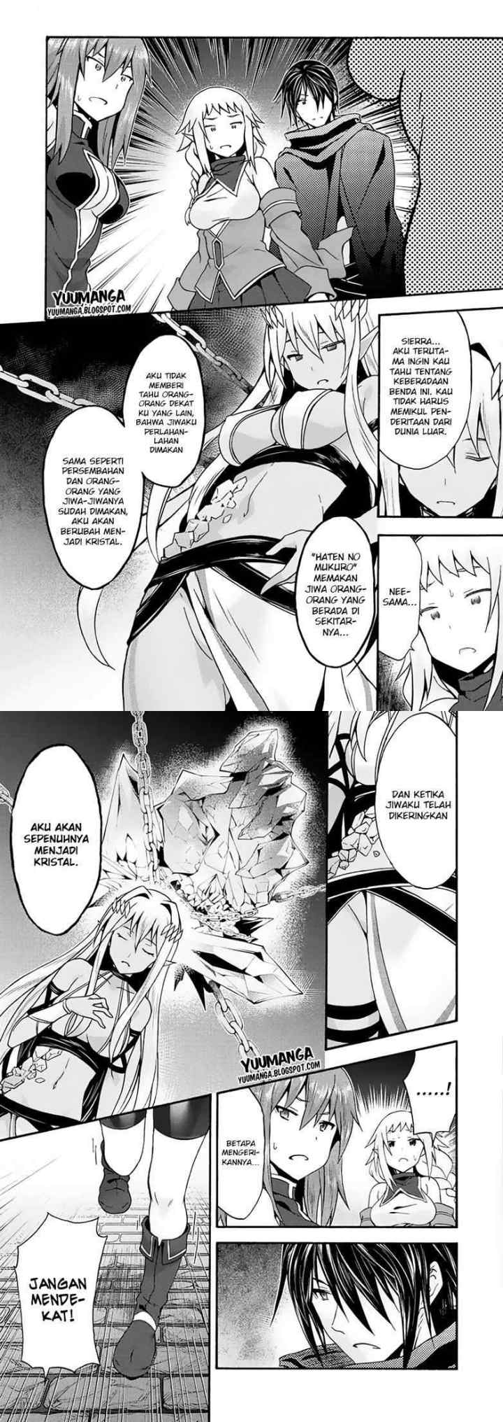 Himekishi ga Classmate! The Comic chapter 13 halaman 9
