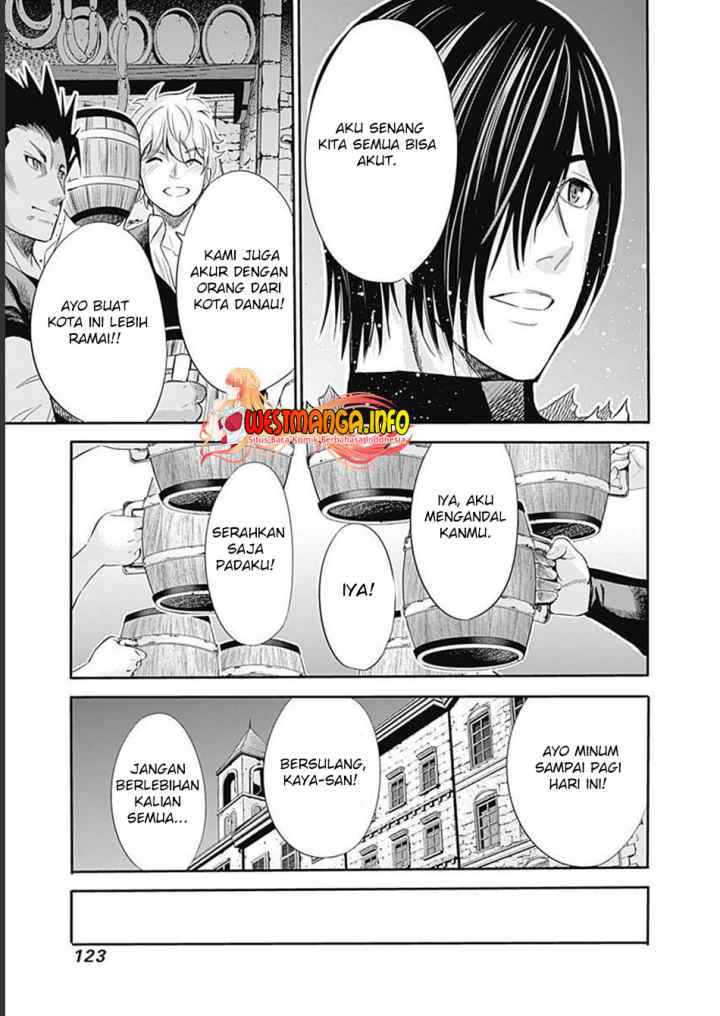 Uragirareta S Rank Boukensha no Ore wa, Aisuru Dorei no Kanojora to Tomoni Dorei dake no Harem Guild o Tsukuru chapter 50 halaman 8