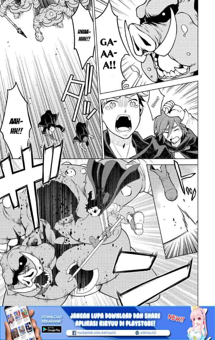 Hiraheishi wa Kako o Yumemiru chapter 41 halaman 12
