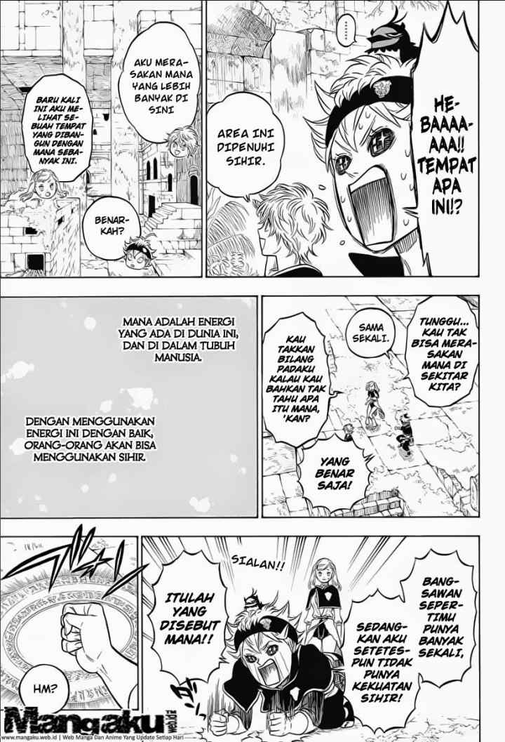 Black Clover chapter 11 halaman 9