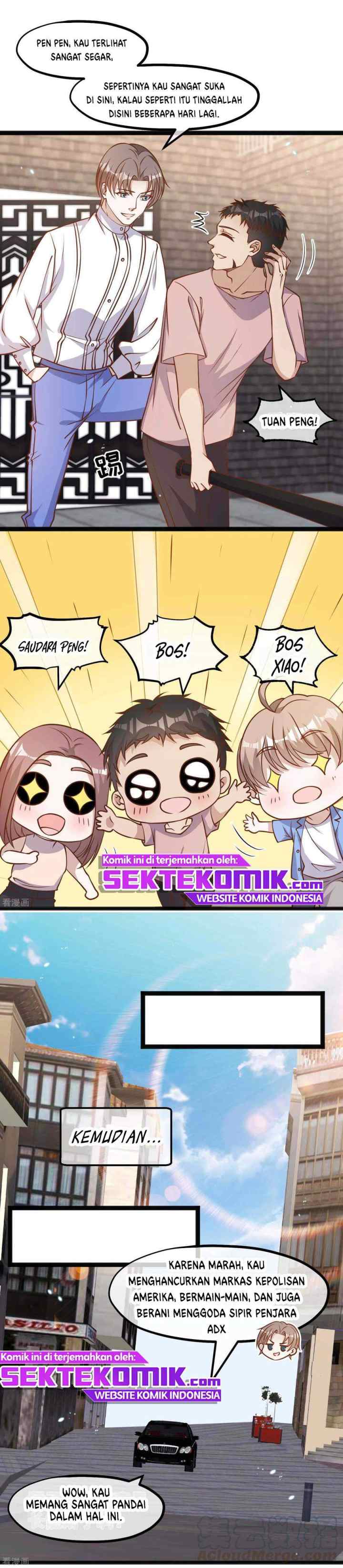 God-Level Fisherman chapter 166 halaman 7