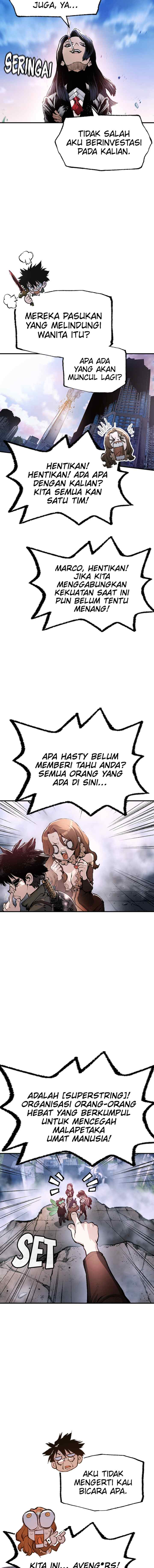 Super String: Marco Polo's Travel to the Multiverse chapter 16 halaman 8