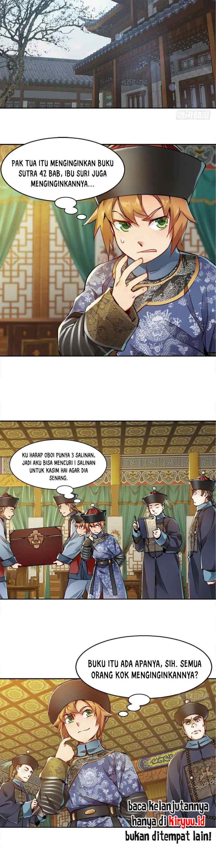 The Deer and the Cauldron chapter 26 halaman 6
