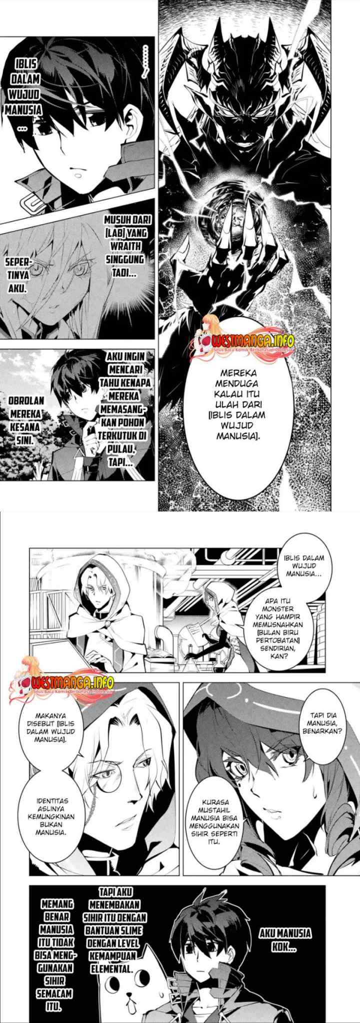 Tensei Kenja no Isekai Raifu ~Daini no Shokugyo wo Ete Sekai Saikyou ni Narimashita chapter 48.2 halaman 10