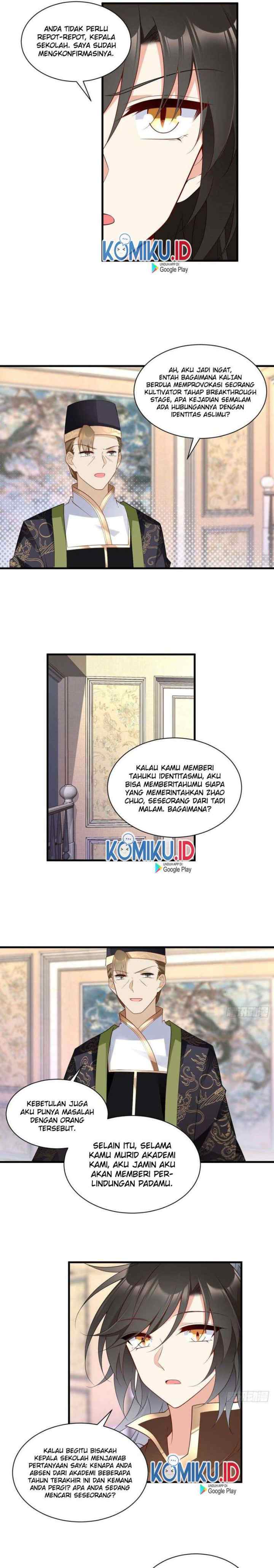 Meng Shi Zai Shang chapter 220 halaman 10