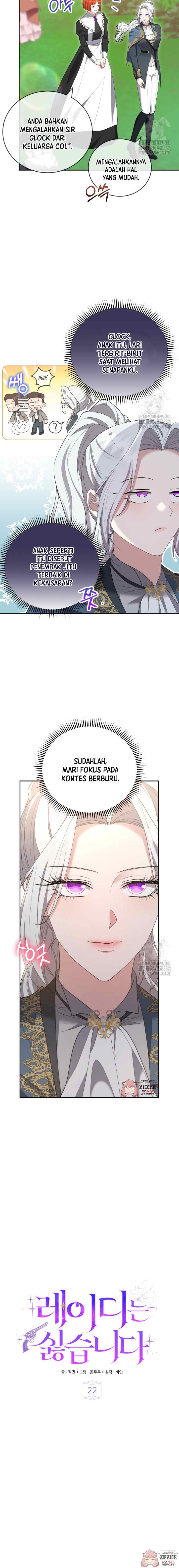 I Don't Want to Be a Lady chapter 22 halaman 4