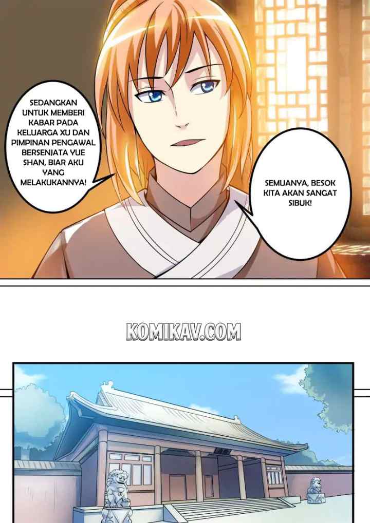 The Top Clan Leader In History chapter 36 halaman 6