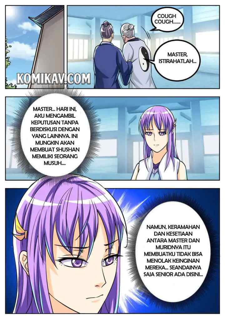 The Top Clan Leader In History chapter 55 halaman 7