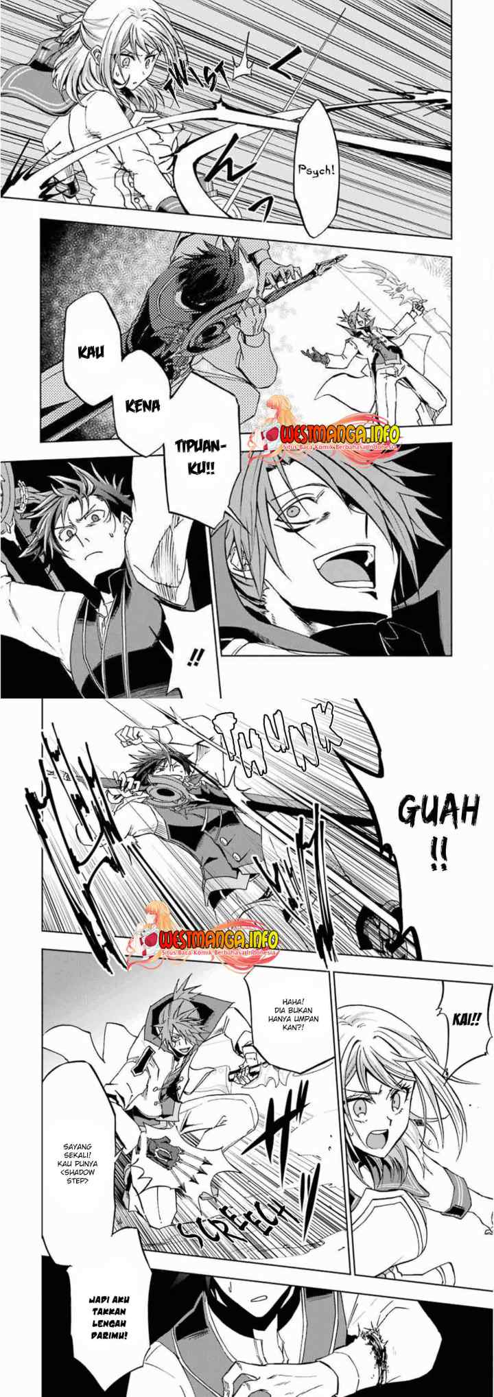 Ankoku Kishi no Ore desu Ga Saikyou no Seikishi wo Mezashimasu chapter 22 halaman 4