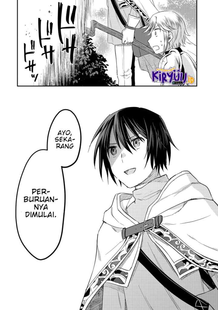 White Necromancer ~Road to Necromancer King~ chapter 14.2 halaman 5