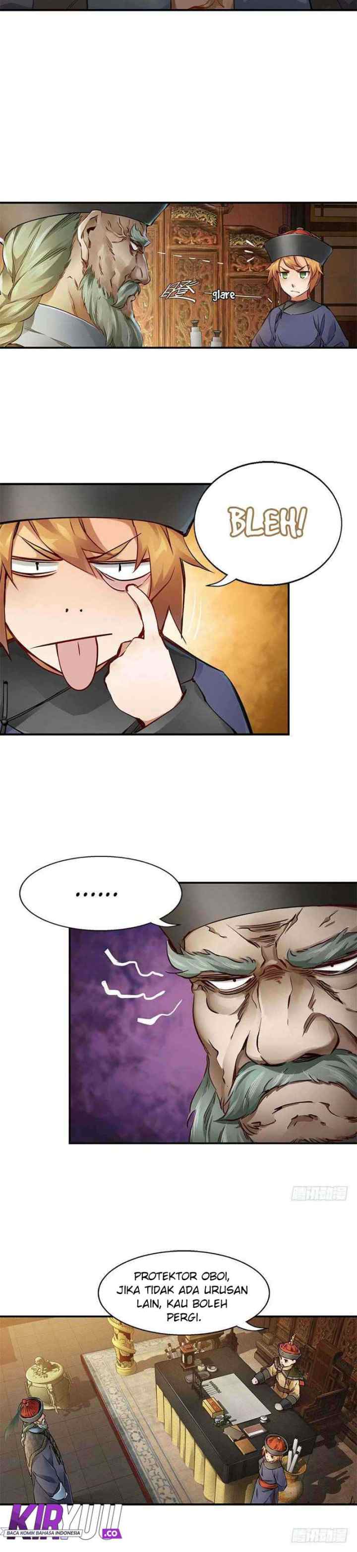 The Deer and the Cauldron chapter 19 halaman 6