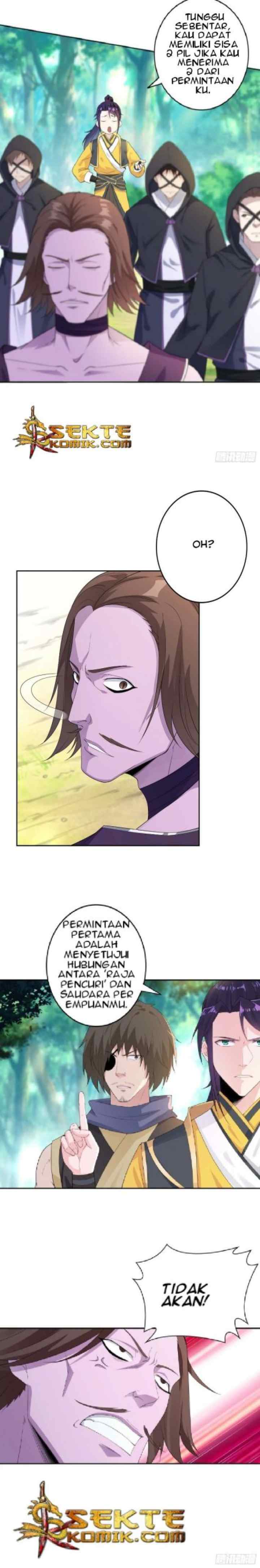 Forced To Become the Villain's Son-in-law chapter 18 halaman 7