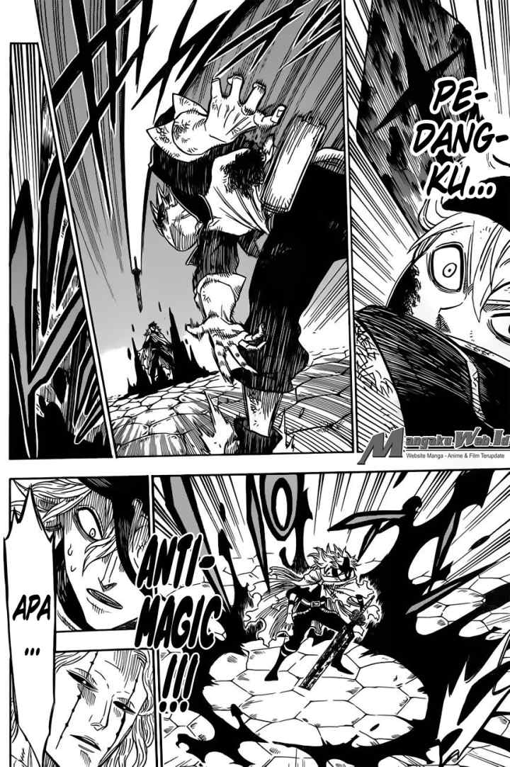 Black Clover chapter 33 halaman 8