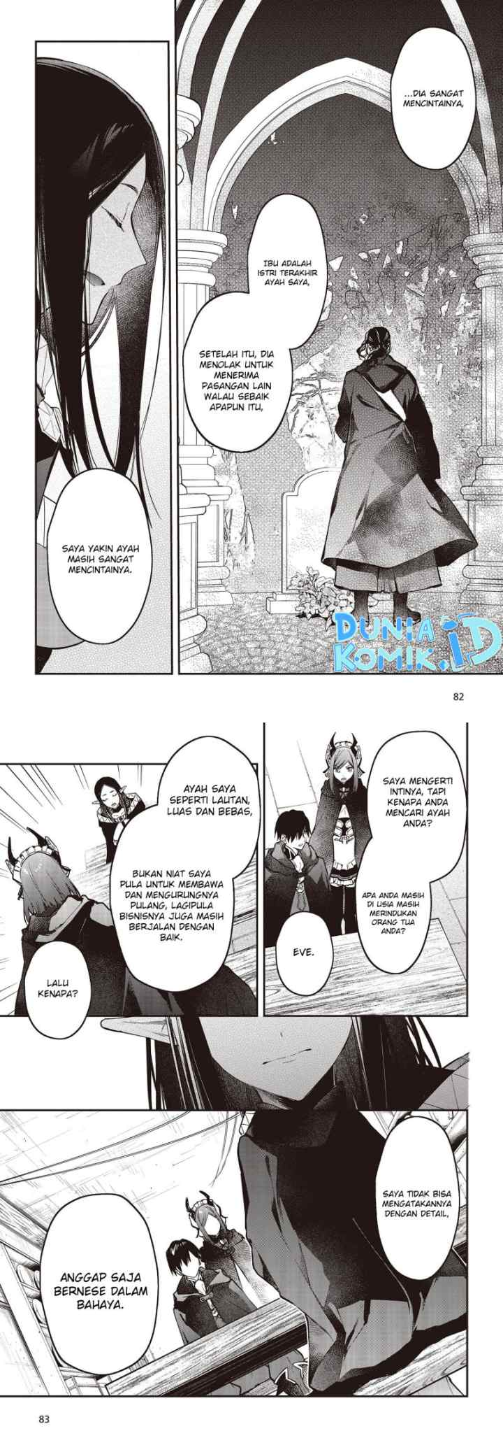 Realist Maou Niyoru Seiiki Naki Isekai Kaikaku chapter 43 halaman 5