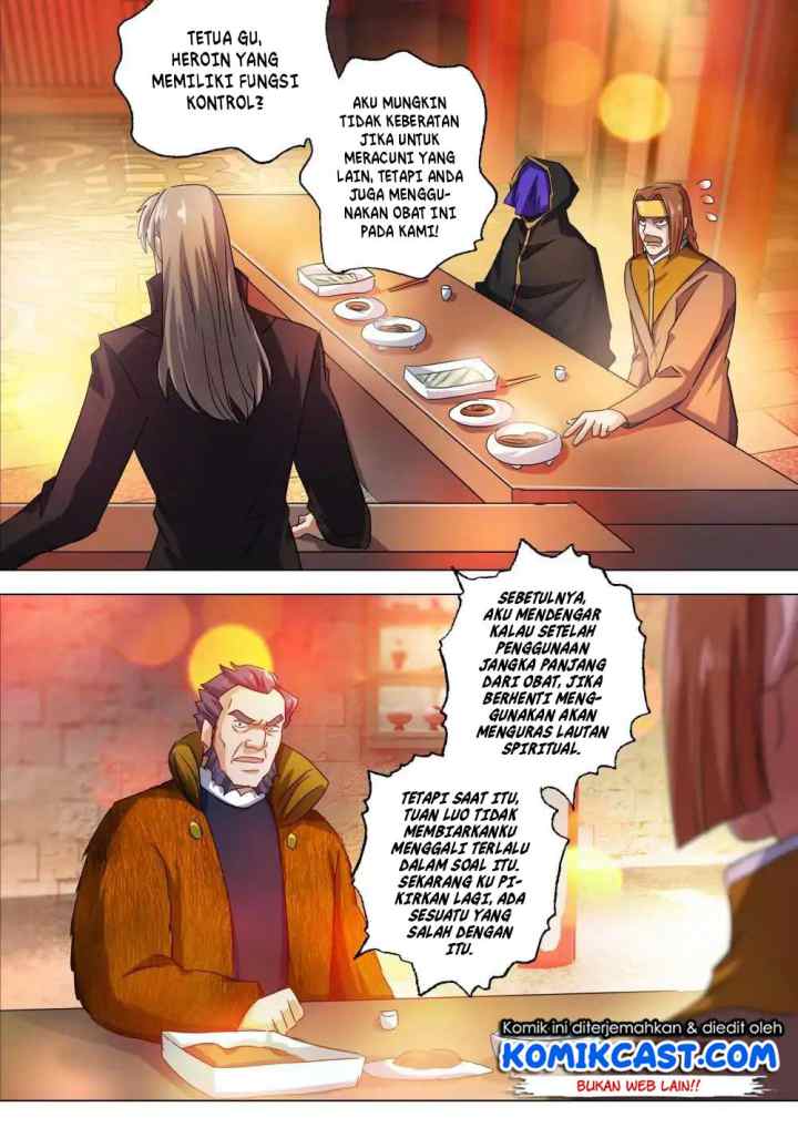 Spirit Sword Sovereign chapter 213 halaman 5