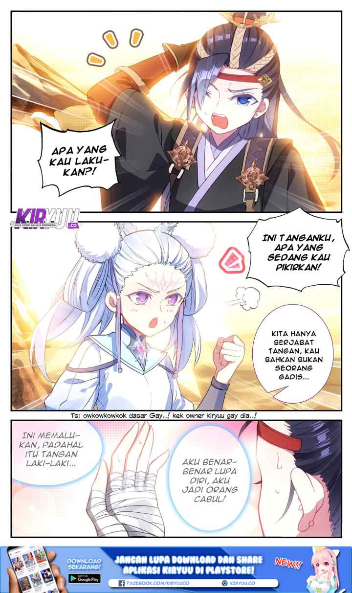 The Heaven's List chapter 23.5 halaman 4