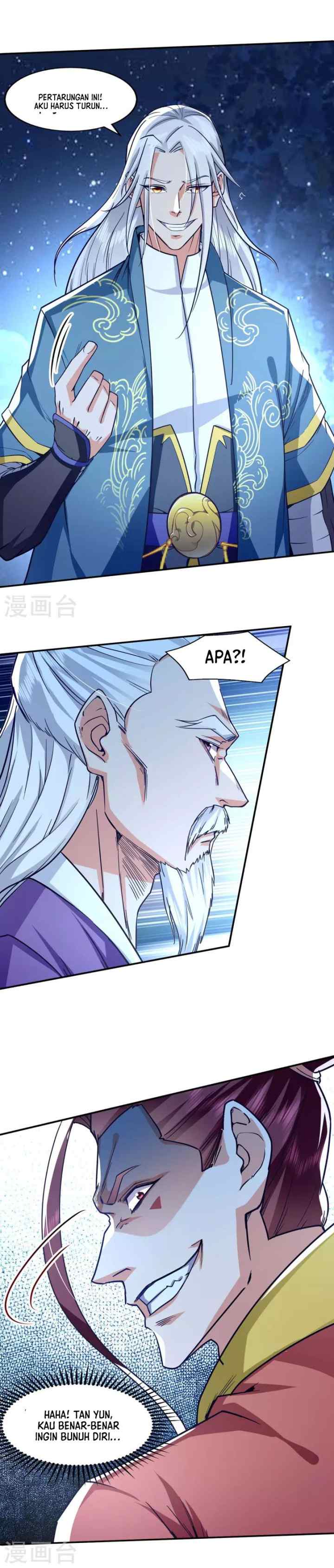 Against The Heaven Supreme chapter 107 halaman 4