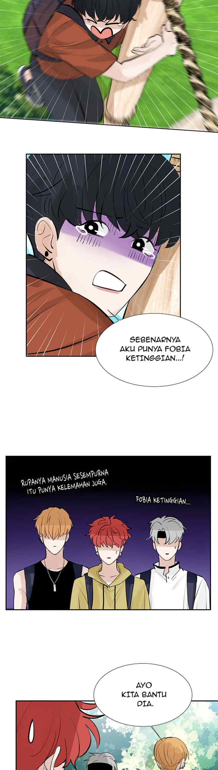 Godly Idol chapter 87 halaman 12