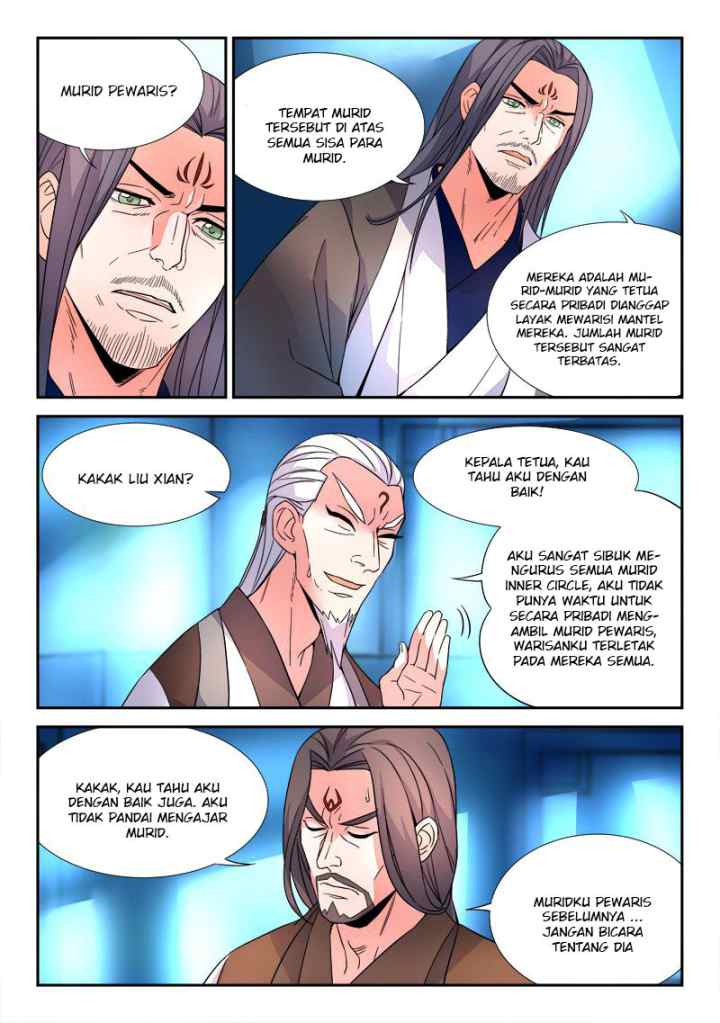 Spirit Blade Mountain chapter 26 halaman 7