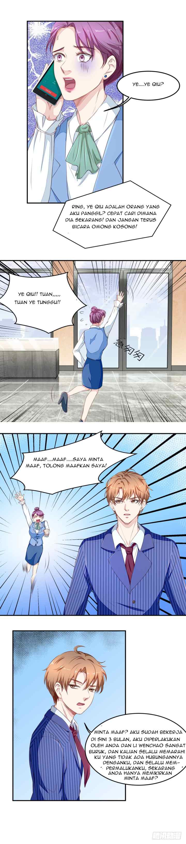 Ultimate of God Eyes chapter 15 halaman 15