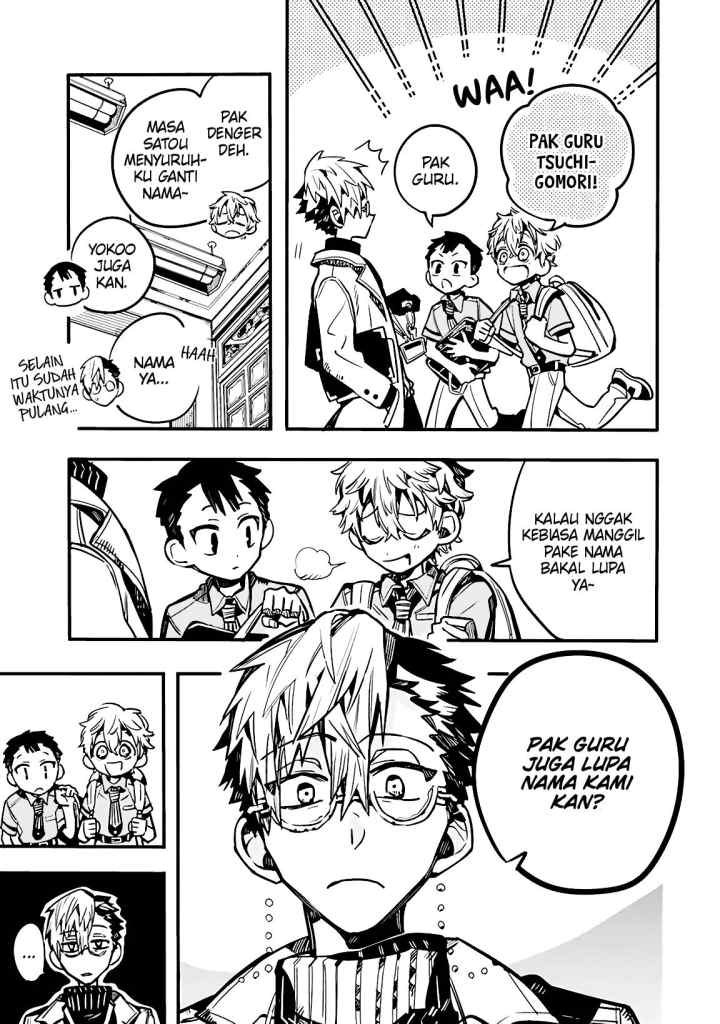 Houkago Shounen Hanako-kun chapter 24 halaman 7