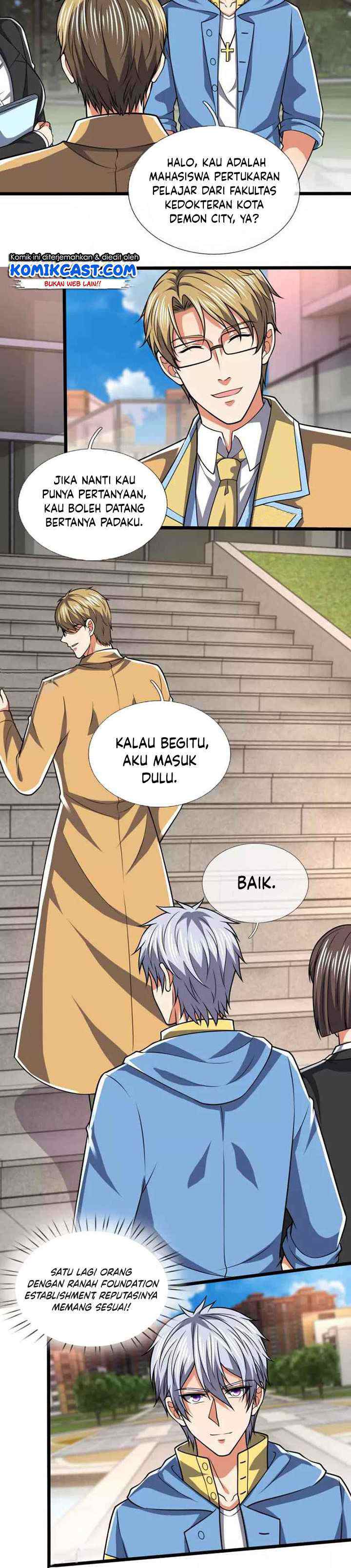 City of Heaven Time Stamp chapter 247 halaman 11
