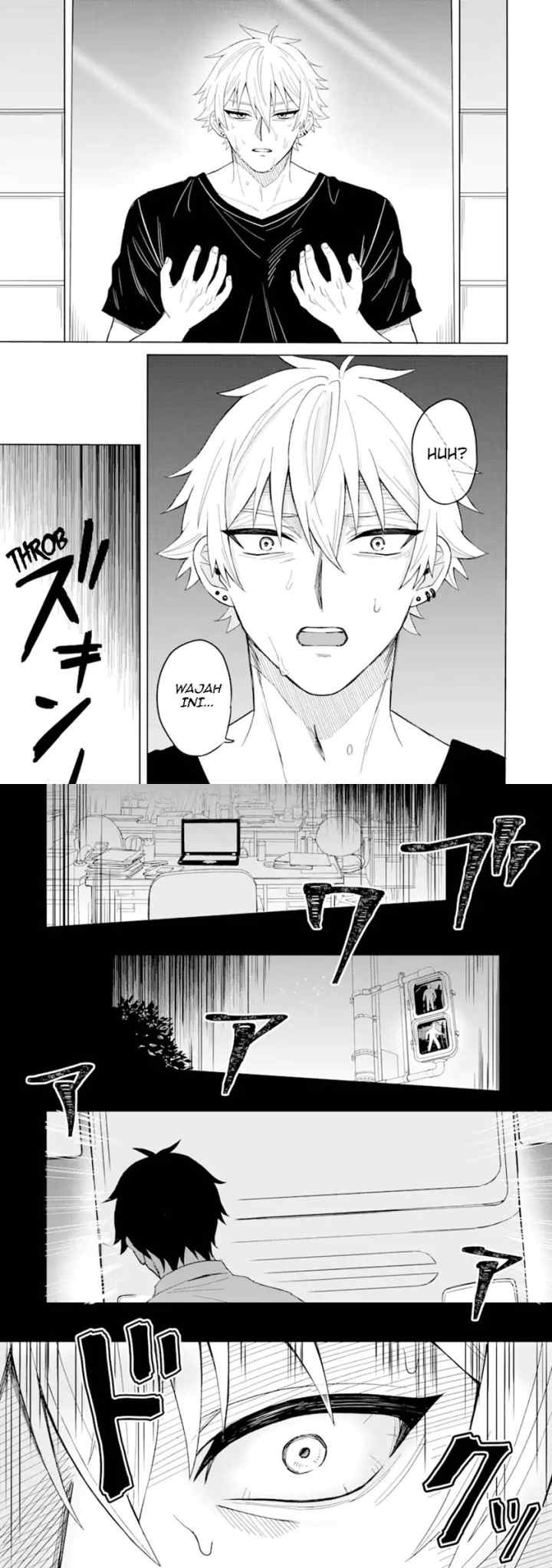 Netorare Manga no Kuzu Otoko ni Tensei Shita Hazu ga Heroine ga Yottekuru Ken chapter 1 halaman 4