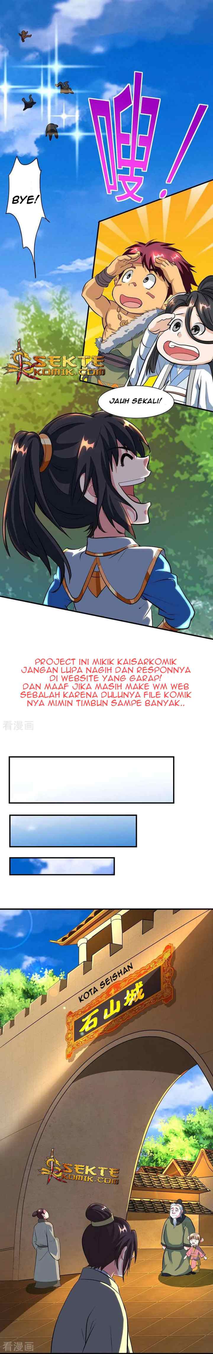 Dushi Xiaoyao chapter 131 halaman 4