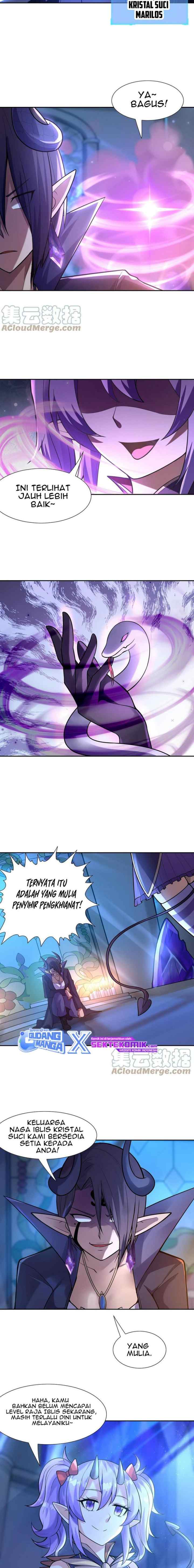 My Harem Is Entirely Female Demon Villains chapter 28 halaman 5