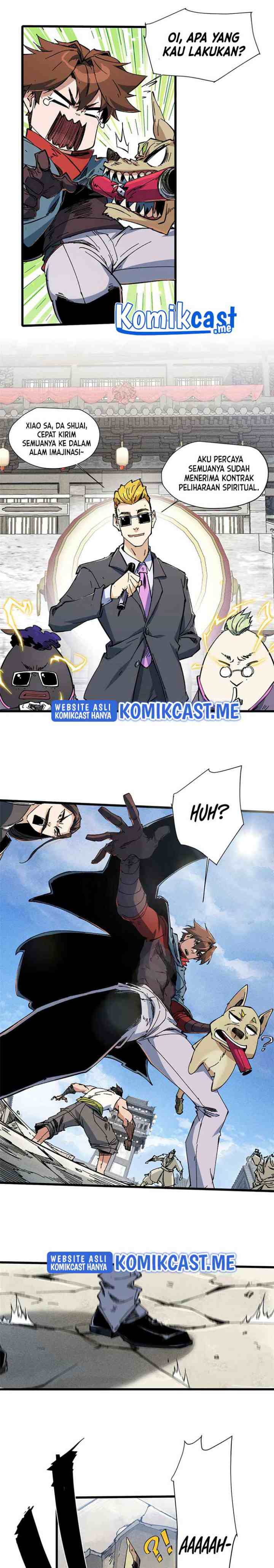Eternal Kingdom Remake chapter 58 halaman 6