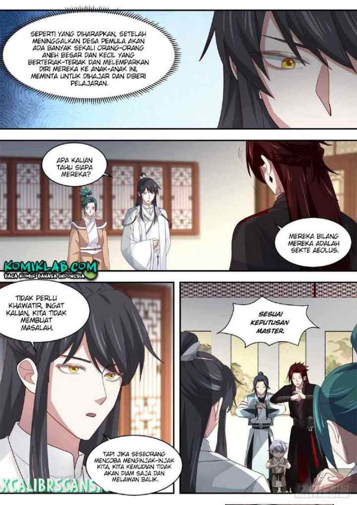 The First Ancestor in History chapter 80 halaman 12