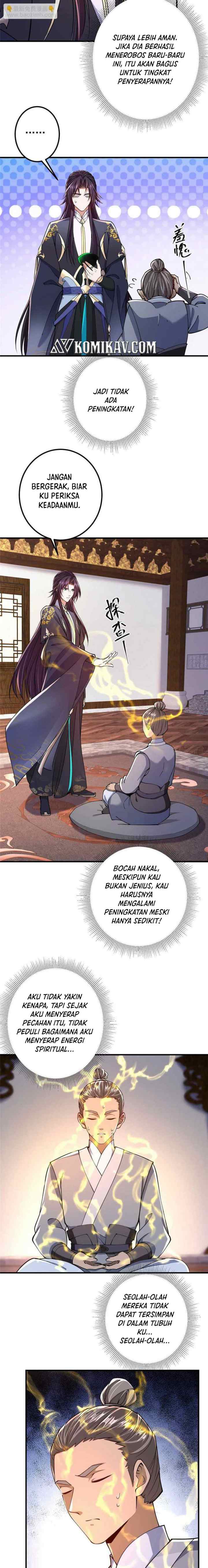 Keep A Low Profile, Sect Leader chapter 195 halaman 5