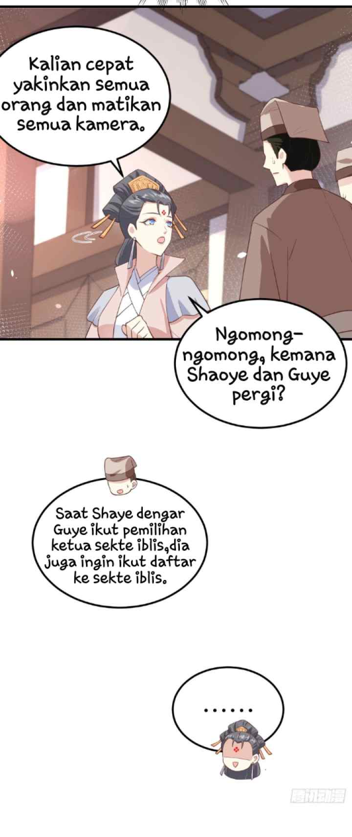 Cultivation Daddy chapter 53 halaman 16
