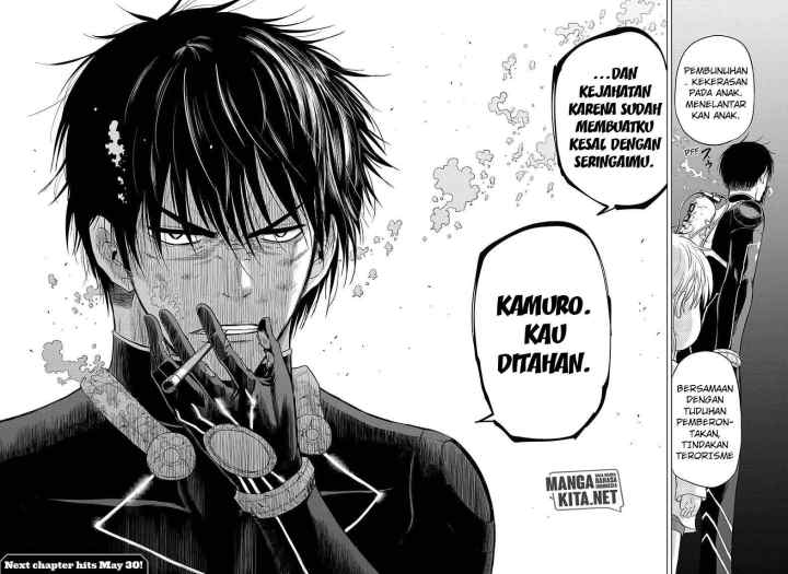 Shakunetsu no Niraikanai chapter 43 halaman 18