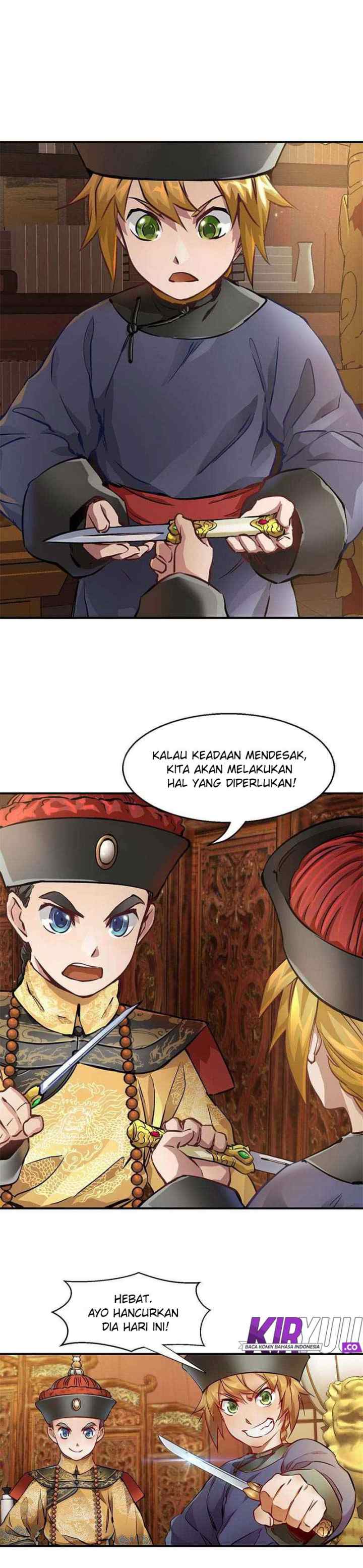 The Deer and the Cauldron chapter 22 halaman 5