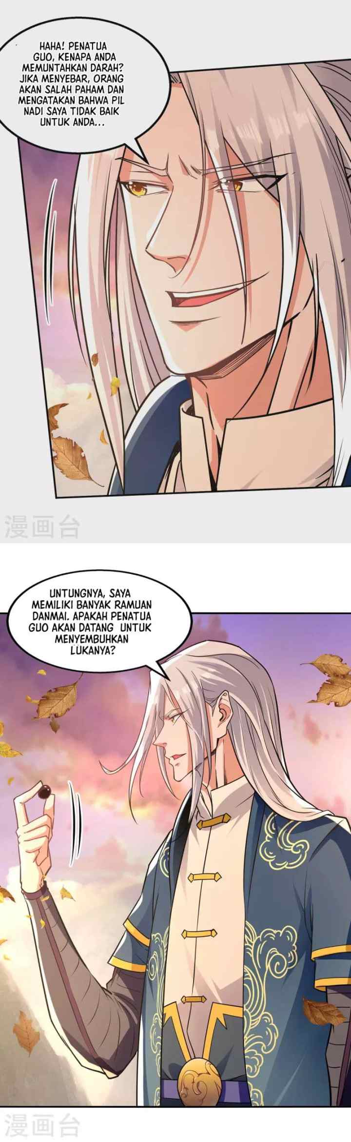 Against The Heaven Supreme chapter 164 halaman 8